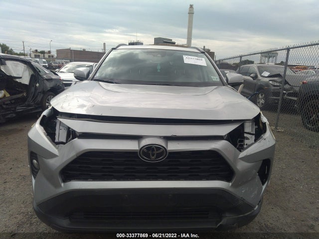 2020 Toyota RAV4, VIN: 2T3P1RFV7LC072494