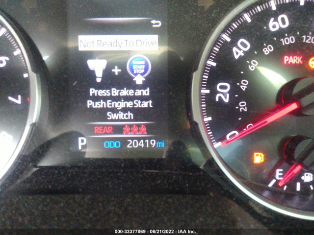 2020 Toyota RAV4, VIN: 2T3P1RFV7LC072494
