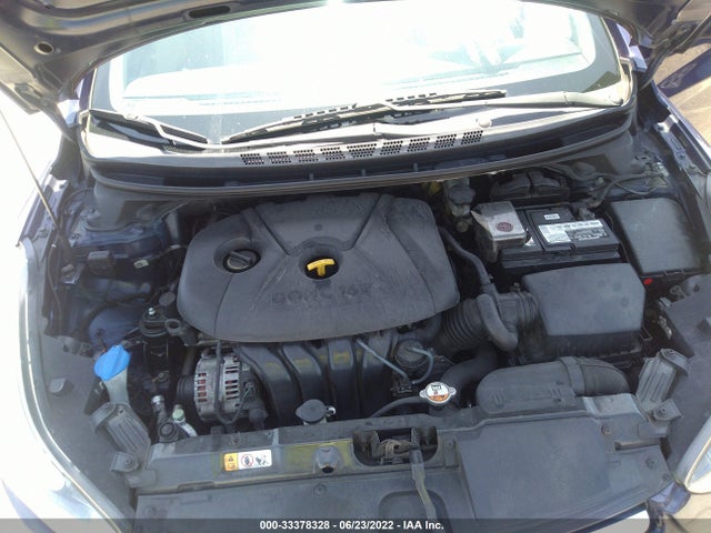 33378328 :رقم المزاد ، 5NPDH4AEXEH476357 vin ، 2014 Hyundai Elantra Se مزاد بيع