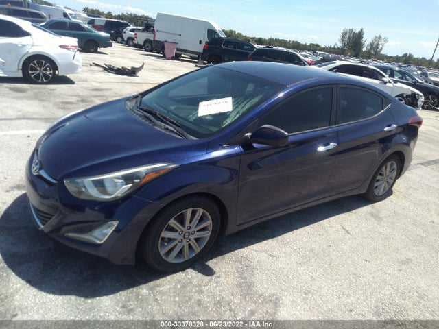33378328 :رقم المزاد ، 5NPDH4AEXEH476357 vin ، 2014 Hyundai Elantra Se مزاد بيع