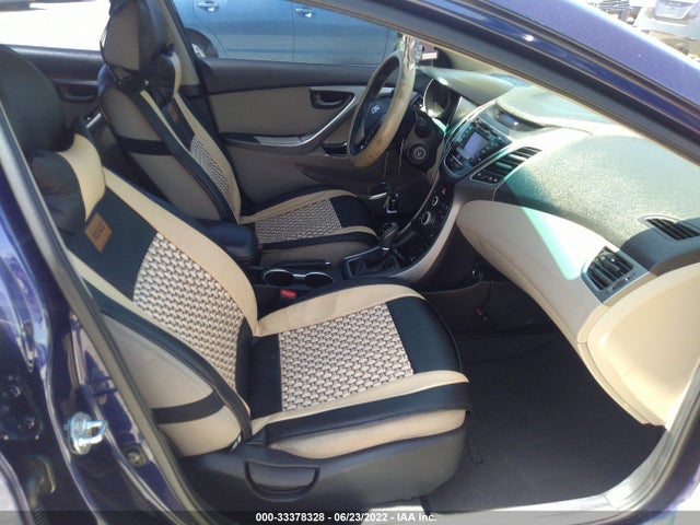 33378328 :رقم المزاد ، 5NPDH4AEXEH476357 vin ، 2014 Hyundai Elantra Se مزاد بيع