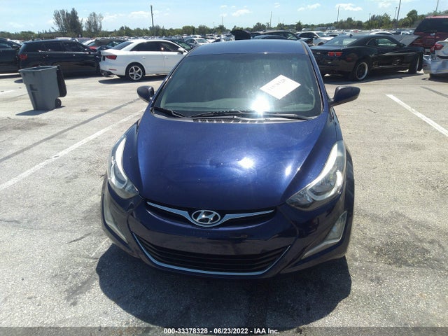 33378328 :رقم المزاد ، 5NPDH4AEXEH476357 vin ، 2014 Hyundai Elantra Se مزاد بيع