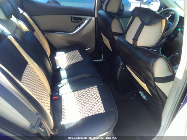33378328 :رقم المزاد ، 5NPDH4AEXEH476357 vin ، 2014 Hyundai Elantra Se مزاد بيع