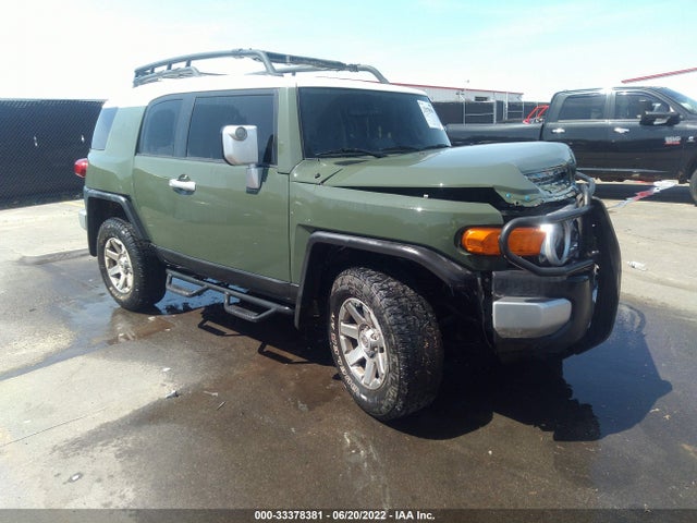 2014 Toyota FJ Cruiser, VIN: JTEBU4BF9EK179166