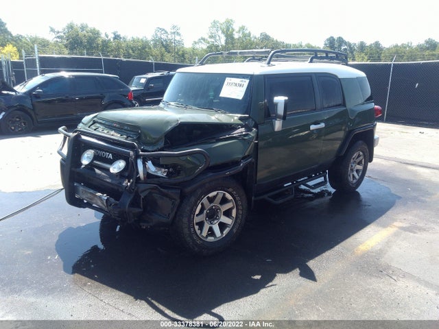 2014 Toyota FJ Cruiser, VIN: JTEBU4BF9EK179166