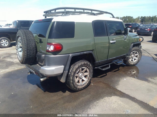 2014 Toyota FJ Cruiser, VIN: JTEBU4BF9EK179166