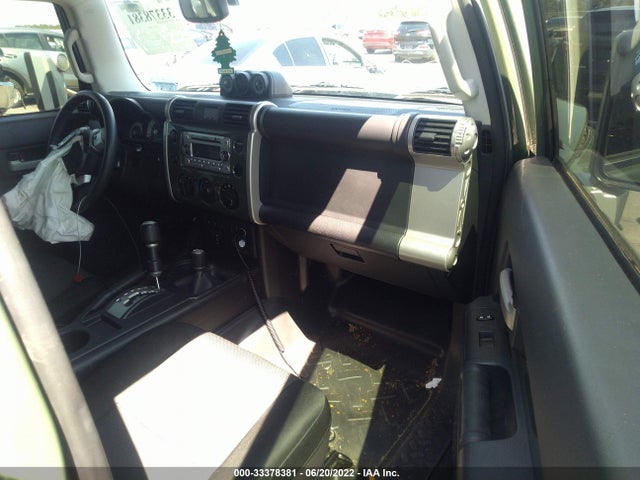 2014 Toyota FJ Cruiser, VIN: JTEBU4BF9EK179166
