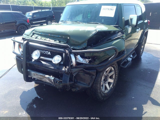 2014 Toyota FJ Cruiser, VIN: JTEBU4BF9EK179166