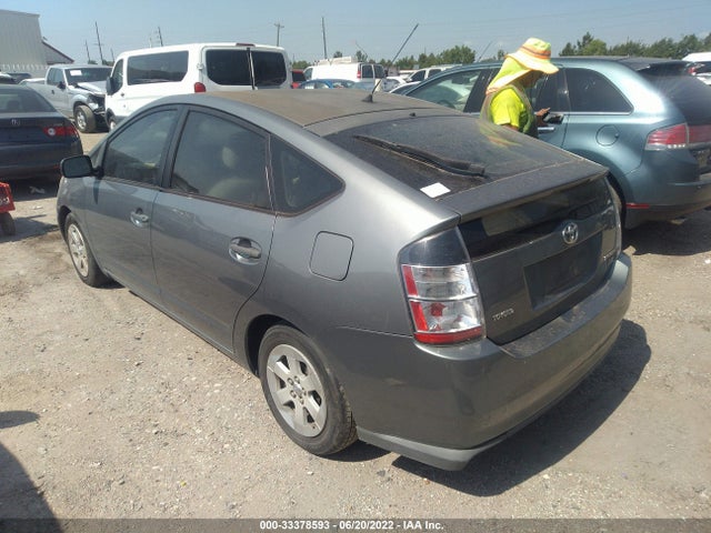 2005 TOYOTA PRIUS VIN: JTDKB2OU753125956