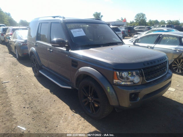2015 Land Rover LR4, VIN: SALAK2V69FA775321