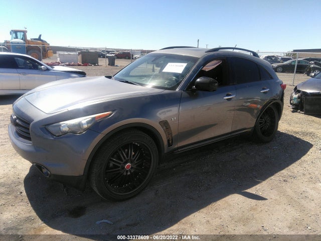 2015 Infiniti QX70, VIN: JN8CS1MU3FM380807