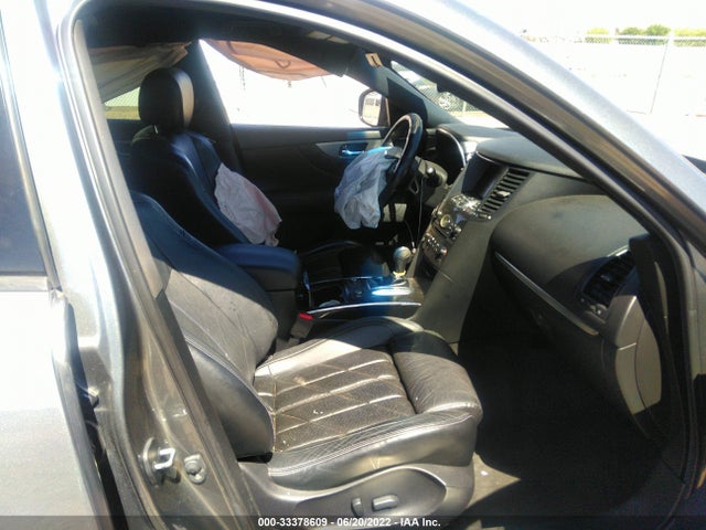 2015 Infiniti QX70, VIN: JN8CS1MU3FM380807