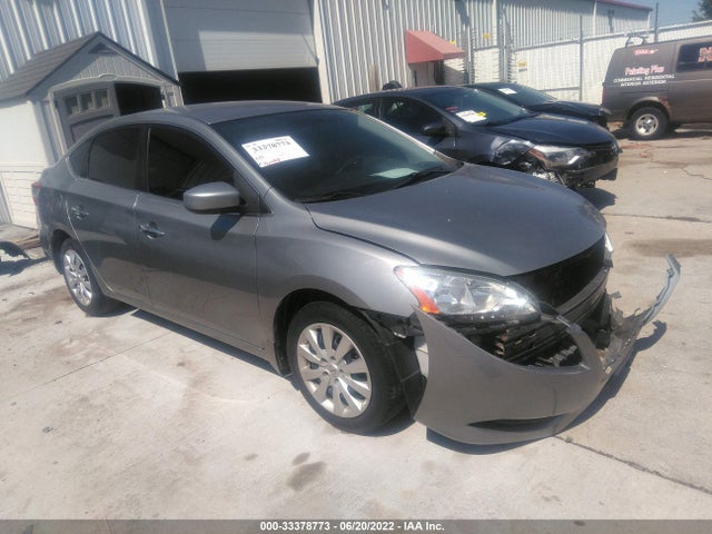 2013 NISSAN SENTRA SV VIN: 3N1AB7AP8DL692118