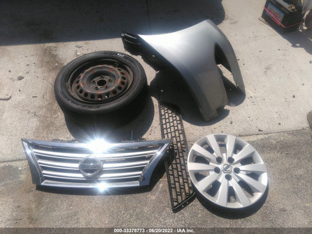 2013 NISSAN SENTRA SV VIN: 3N1AB7AP8DL692118