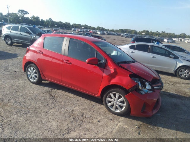 2015 Toyota Yaris, VIN: VNKKTUD30FA018262
