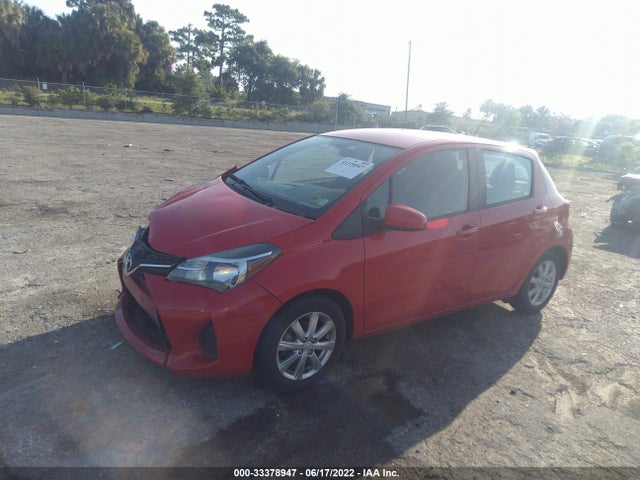 2015 Toyota Yaris, VIN: VNKKTUD30FA018262