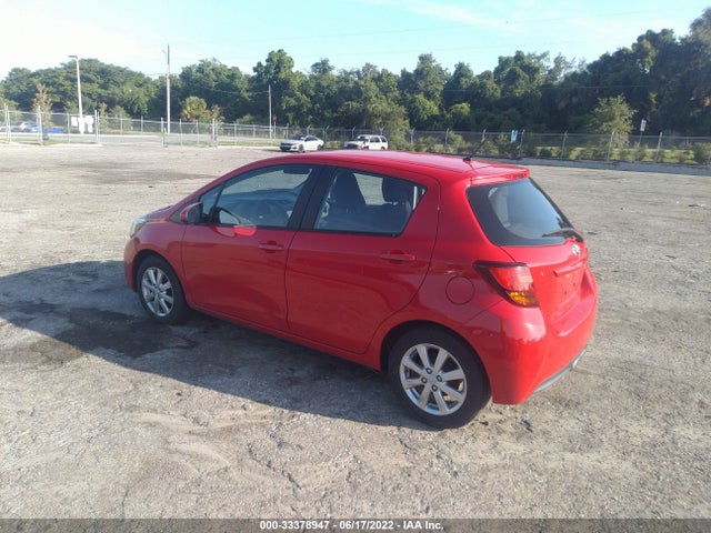 2015 Toyota Yaris, VIN: VNKKTUD30FA018262