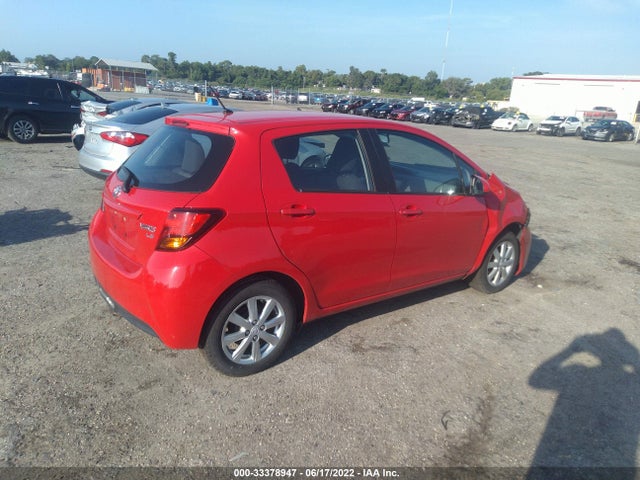 2015 Toyota Yaris, VIN: VNKKTUD30FA018262