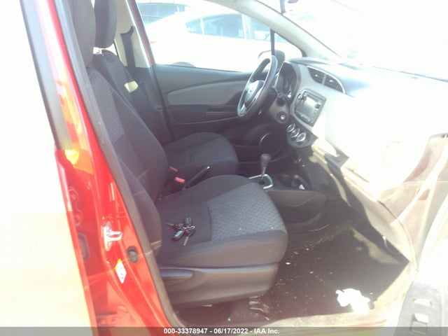 2015 Toyota Yaris, VIN: VNKKTUD30FA018262