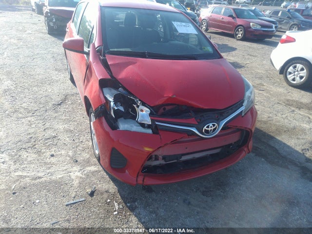 2015 Toyota Yaris, VIN: VNKKTUD30FA018262
