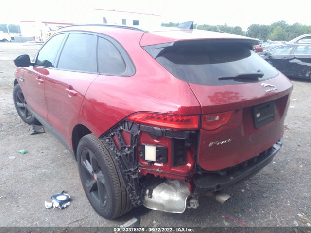 2020 Jaguar F-PACE, VIN: SADCJ2FX8LA660705