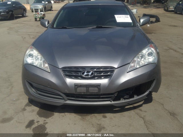 Hyundai Genesis Coupe 2.0t Premium 2012 KMHHT6KDXCU072605 Image 4