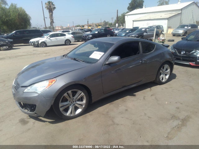 Hyundai Genesis Coupe 2.0t Premium 2012 KMHHT6KDXCU072605 Image 2