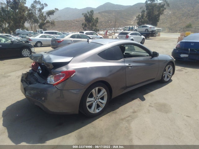 Hyundai Genesis Coupe 2.0t Premium 2012 KMHHT6KDXCU072605 Image 6