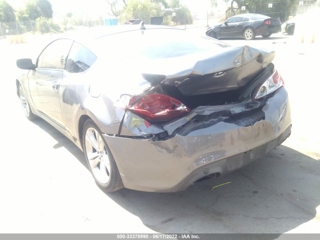 Hyundai Genesis Coupe 2.0t Premium 2012 KMHHT6KDXCU072605 Image 8