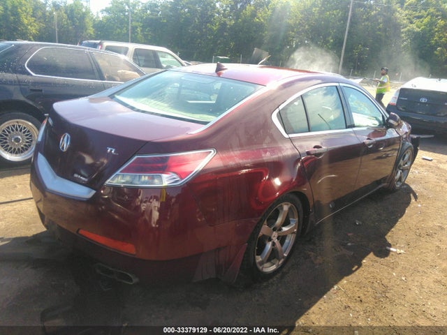 2010 ACURA TL VIN: 19UUA9F25AA008295