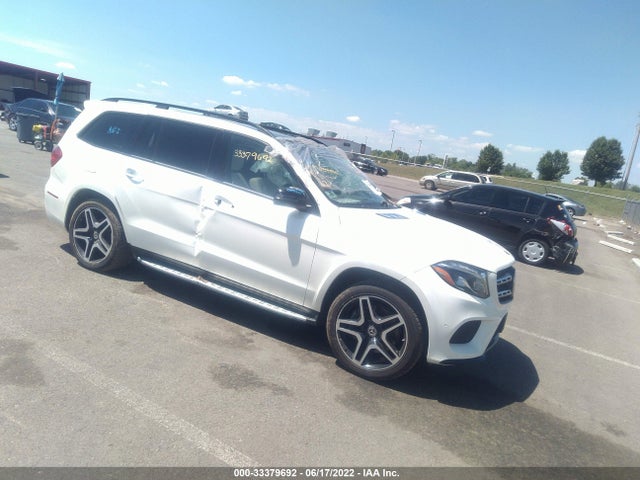 2019 Mercedes-Benz GLS-Class, VIN: 4JGDF7DE9KB186011