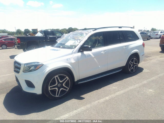 2019 Mercedes-Benz GLS-Class, VIN: 4JGDF7DE9KB186011