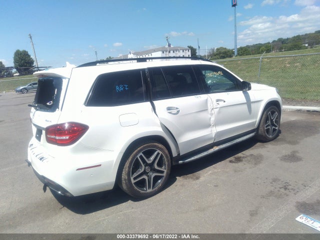 2019 Mercedes-Benz GLS-Class, VIN: 4JGDF7DE9KB186011