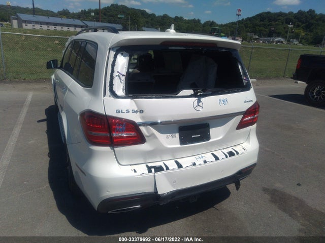 2019 Mercedes-Benz GLS-Class, VIN: 4JGDF7DE9KB186011