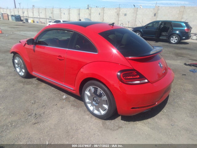 2019 VOLKSWAGEN BEETLE SE VIN: 3VWJD7AT4KM717279