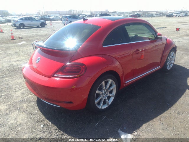 2019 VOLKSWAGEN BEETLE SE VIN: 3VWJD7AT4KM717279