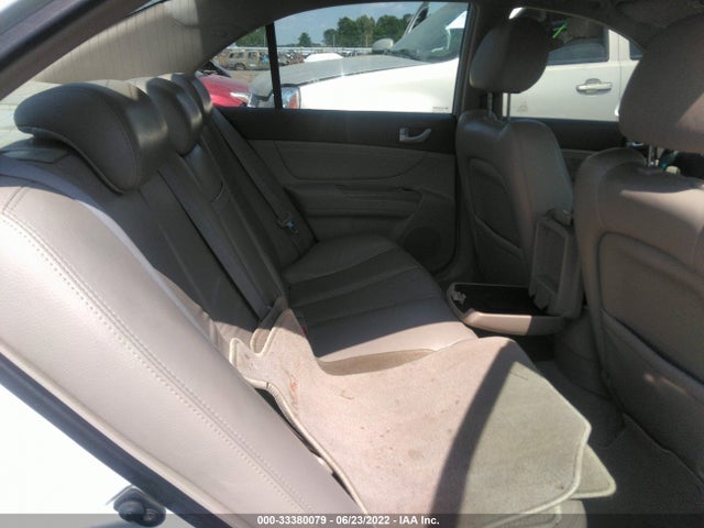 2008 HYUNDAI SONATA SE/LIMITED VIN: 5NPEU46F58H366256