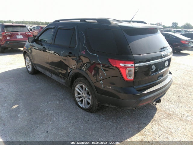 2015 FORD EXPLORER BASE VIN: 1FM5K7B84FGA54246