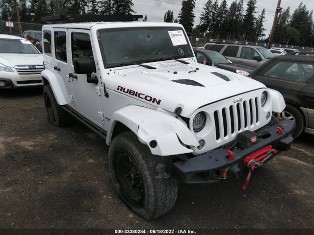 2016 Jeep Wrangler, VIN: 1C4HJWFG6GL180021