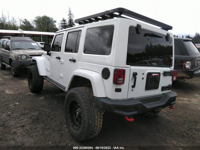 2016 Jeep Wrangler, VIN: 1C4HJWFG6GL180021
