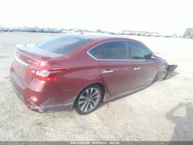 2019 NISSAN SENTRA SR TURBO VIN: 3N1CB7AP8KY245488