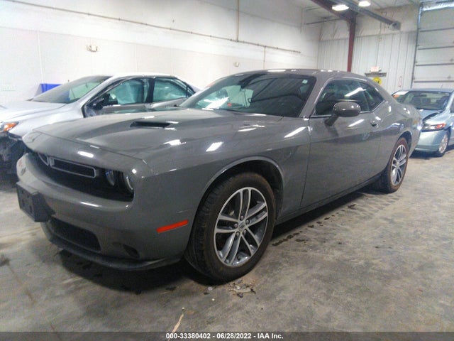 Dodge Challenger Sxt 2019 2C3CDZGG2KH594179 Image 2