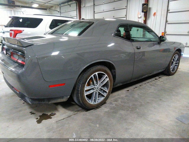 Dodge Challenger Sxt 2019 2C3CDZGG2KH594179 Image 4