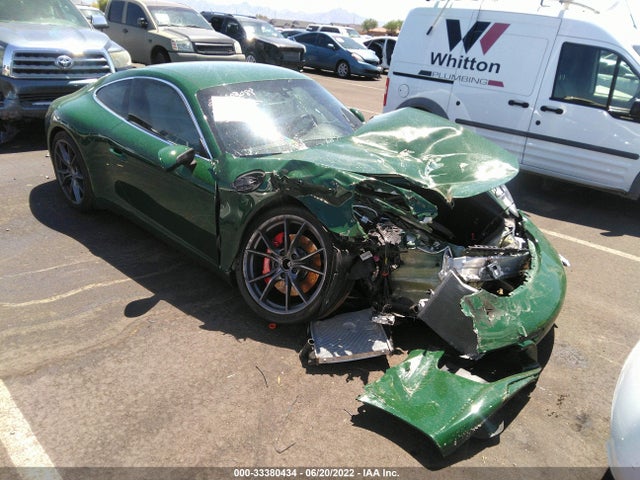 2019 Porsche 911, VIN: WP0AB2A93KS115464