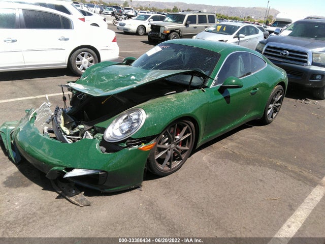 2019 Porsche 911, VIN: WP0AB2A93KS115464
