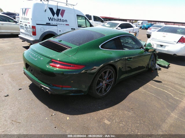 2019 Porsche 911, VIN: WP0AB2A93KS115464