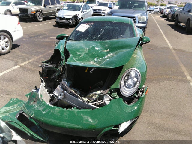 2019 Porsche 911, VIN: WP0AB2A93KS115464
