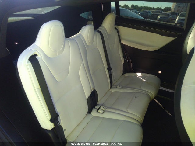 2017 Tesla Model X, VIN: 5YJXCDE23HF059659