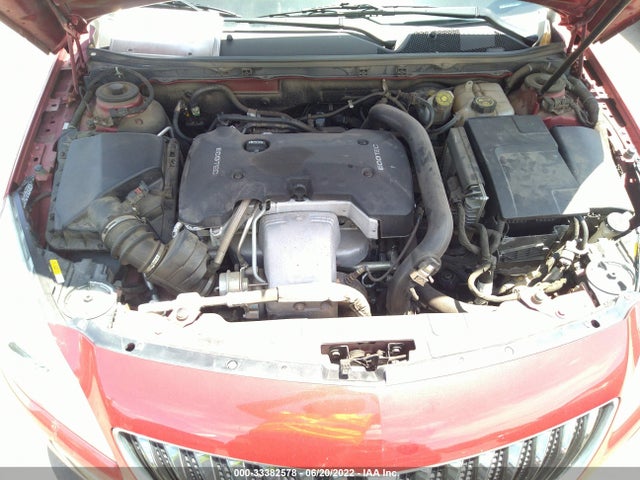 2015 Buick Regal, VIN: 2G4GT5GX4F9266850