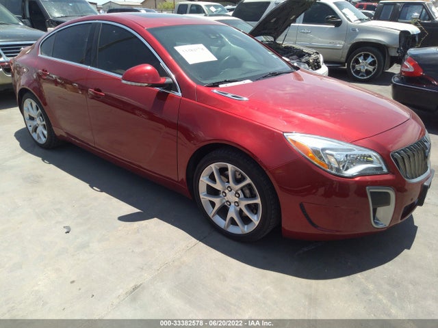 2015 Buick Regal, VIN: 2G4GT5GX4F9266850